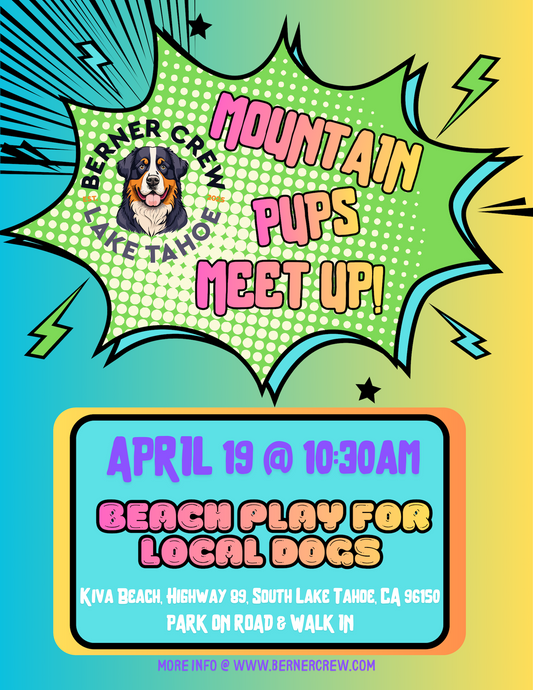 Mountain Pups Meet up! April 19 @10:30am