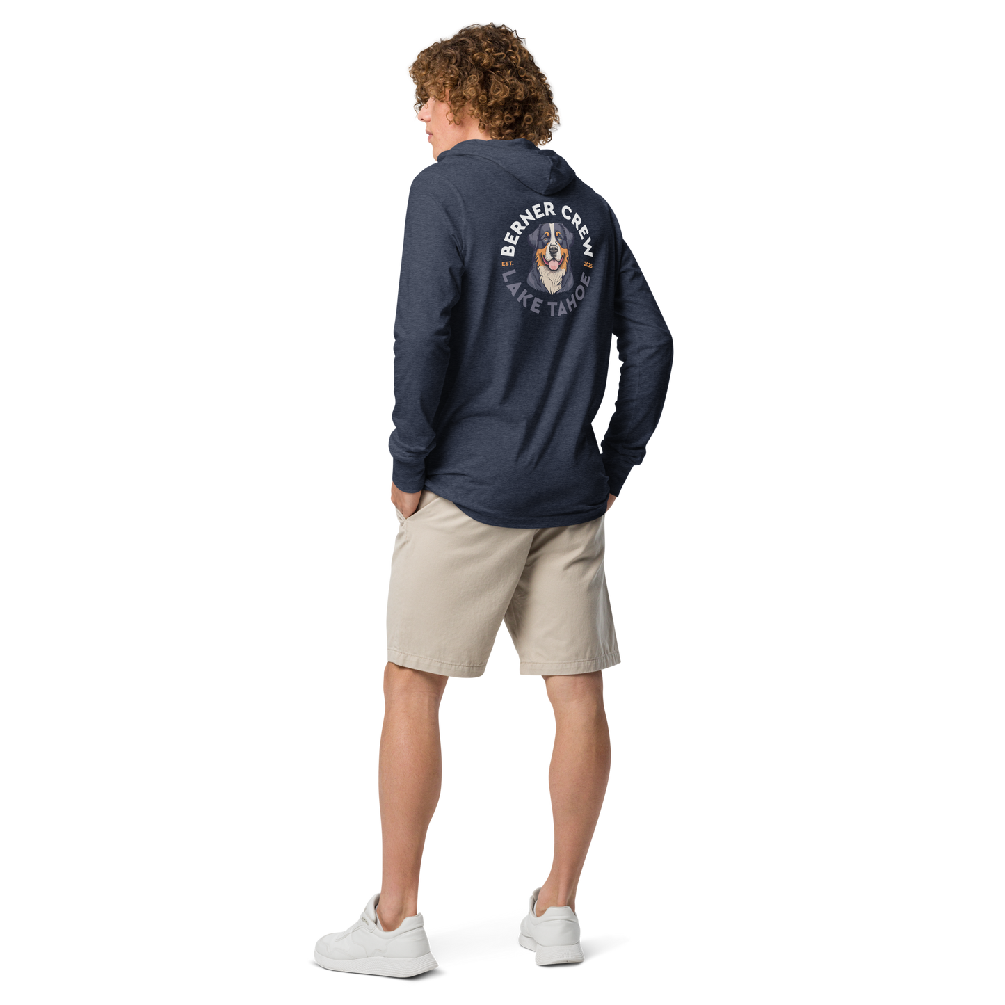 Lake Tahoe Hooded Long-Sleeve T-Shirt